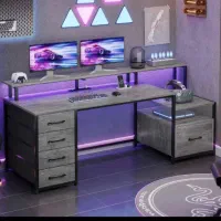 میز کشو دار مدل ۳۳۳ گیمینگ کامپیوتر|میز تحریر و کامپیوتر|تهران, شهرک صادقیه|دیوار