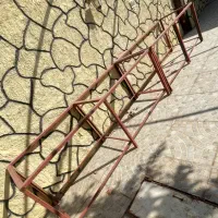 چهارپایه آهنی