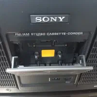 رادیو ظبط سونی مدل (560) اصل ژاپن آکبند|سیستم صوتی خانگی|تهران, صادقیه|دیوار