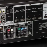 آمپلی فایر سینمایی 5.2 کانالDENON AVR-X550BT|سیستم صوتی خانگی|تهران, کاشانک|دیوار