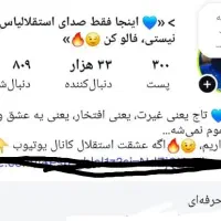 پیج اینستاگرام 33Kفالورواقعی قیمت ۳۰میلیون