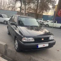 پراید صندوق دار مشکی مدل۸۵