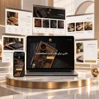 طراحی سایت و برنامه نویسی و سئو (خرید ۴ قسط)