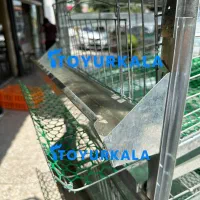 در*آپارتمان یا% بلدرچین مینی و قفس مرغ|لوازم جانبی حیوانات|آستارا, |دیوار