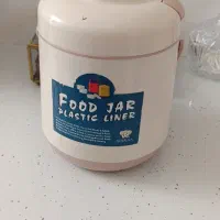 ظرف غذا سه طبقه جنس محکم و خوب