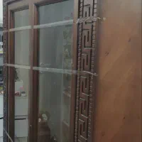 بوفه چوب گردو با قیمت مناسب