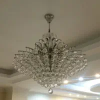 یک جفت لوستر بزرگ|لوستر و چراغ آویز|کرج, گوهردشت|دیوار