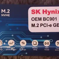 SSD M2 nvme 256Gb Gen4