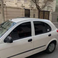 تیبا 2 سفید برج ۱۲سال ۹۶