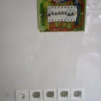 سیم کشی و نصب دوربین مداربسته|خدمات پیشه و مهارت|مرند, |دیوار