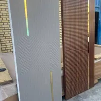 درب اتاقی نوار طلایی
