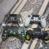 انواع دسته پلی استیشن ۴ و۳. اصلی وهای کپی