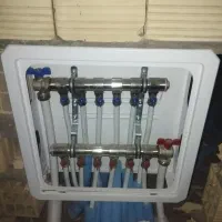 اجرای لوله کشی آب و فاضلاب