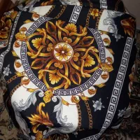 چادر  رنگی  ابریشم