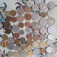 سکه خارجی ایرانی قدیم