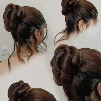 مدل رایگان میکاپ و شینیون و زلف|خدمات آرایشگری و زیبایی|کوار, |دیوار