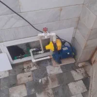 پمپ اب در حد نو