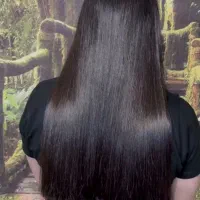 ۲ عدد مدل موی نچرال احیا و کراتین|خدمات آرایشگری و زیبایی|کرمانشاه, |دیوار