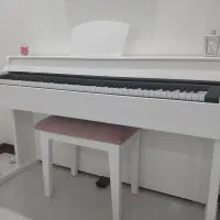 پیانو p45 یاماها|پیانو، کیبورد، آکاردئون|اراک, |دیوار