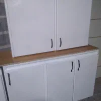 کابینت فلزی زیر سینک وابچک در حد نو