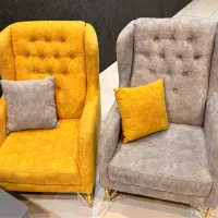 مبل و میز و صندلی و پرده در حد نو|دفتر کار|یزد, |دیوار