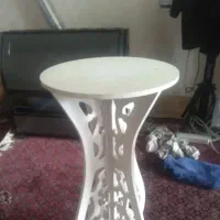 میز تلفن ومیز گلدون نو