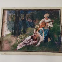 تابلو فرش ماشینی