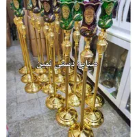 تولیدی کنارمنبری لاله مذهبی پایه بلندفورتیک آنتیک|صنایع دستی و سایر لوازم تزئینی|تهران, شوش|دیوار
