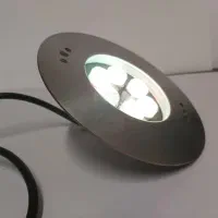 چراغ توکار استخری استیل فول کالر 18 وات مدل 18TOLF|لامپ و چراغ|تهران, ونک|دیوار
