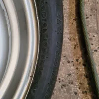 لاستیک یخ شکن بریجستون همراه با رینگ|قطعات یدکی و لوازم جانبی|تهران, دروازه شمیران|دیوار