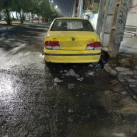 سمند تاکسی اسقاطی|خودرو سواری و وانت|آبادان, |دیوار