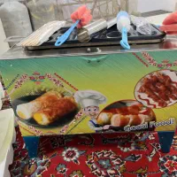دستگاه رول تخممرغ باسوسیس چینی