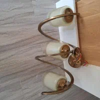 لوستر در حد نو|لوستر و چراغ آویز|کرج, شهرک جهان‌نما|دیوار