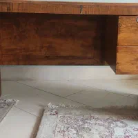میز تحریر و اداری چوب گردو