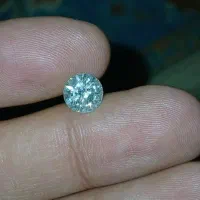 الماس 2/5 قیراطی معدنی اصل رگه دار بدون شناسنامه