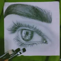 طراحی چهره سیاهقلم پذیرفته میشود*|تابلو، نقاشی، عکس|زابل, |دیوار