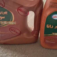 ۵ لیتر روغن SN w20 و ۴ عدد فیلتر