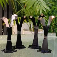 گوشواره کرلی|جواهرات|همدان, |دیوار