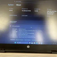 لپ تاپ Hp G3 645 با رم ۱۲و هارد ssd|رایانه همراه|تهران, لویزان|دیوار