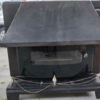 بخاری بزرگ گازسوز