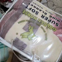 دو عدد پتو گلبافت