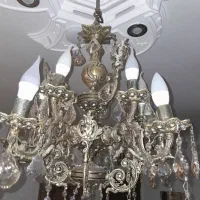لوستر قدیمی|لوستر و چراغ آویز|فردیس, فردیس|دیوار