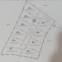 237متر زمین ناصرکیاده