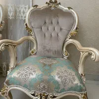 مبل سلطنتی ۹نفره|مبلمان خانگی و میز عسلی|رشت, نیروی دریایی|دیوار