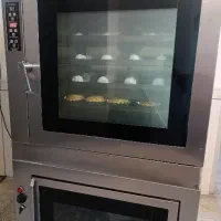 فر برقی گازی (برق شهری) همراه با پروفر