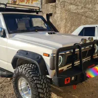 پاترول ۴ درب ۷۵ موتور دیزل|خودرو سواری و وانت|زرین دشت (فارس), |دیوار