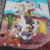 قالیچه بچه گانه یک در یک ونیم