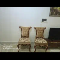 فروش مبل ۹ نفره سلطنتی اصلی|مبلمان خانگی و میز عسلی|بندر گناوه, |دیوار