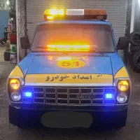 امداد خودرو یدک کش خودرو بر شبانه روزی24 ساعته