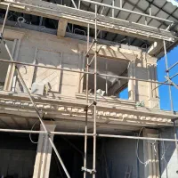 نمای ساختمان و کاشی کاری